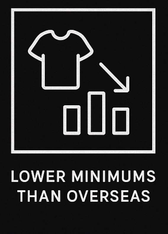 Lower Minimums Than Overseas