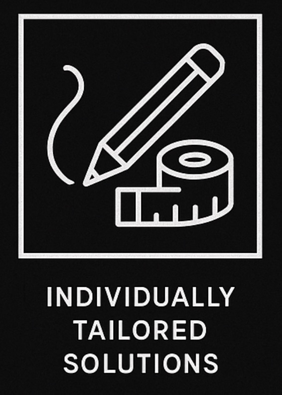 Individually Tailored Solutions