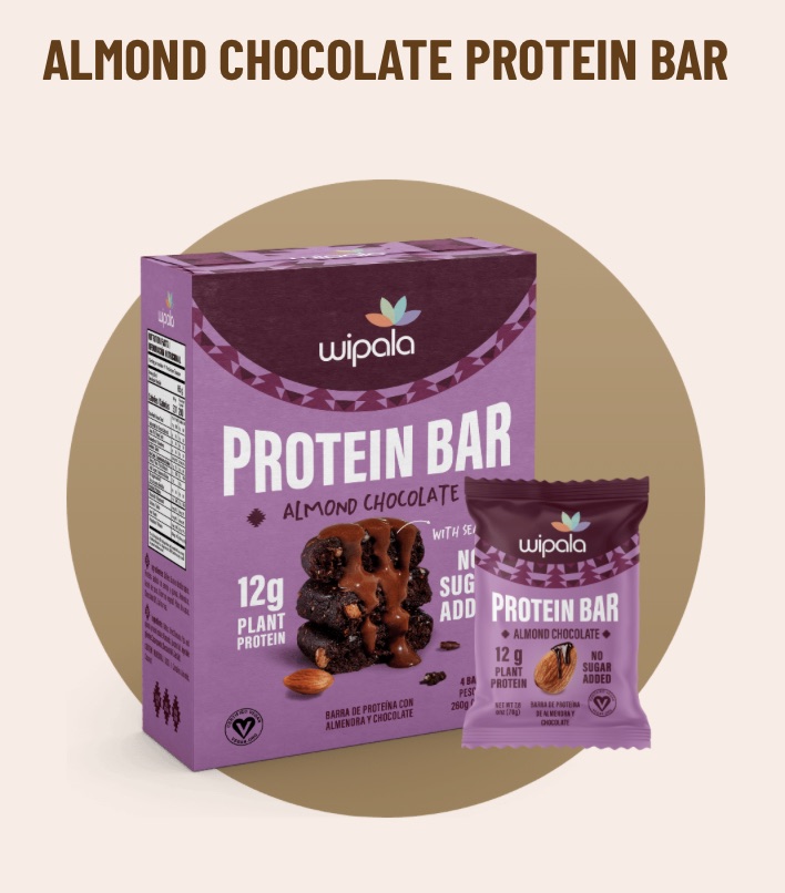 Almond Chocolate Protein Bar