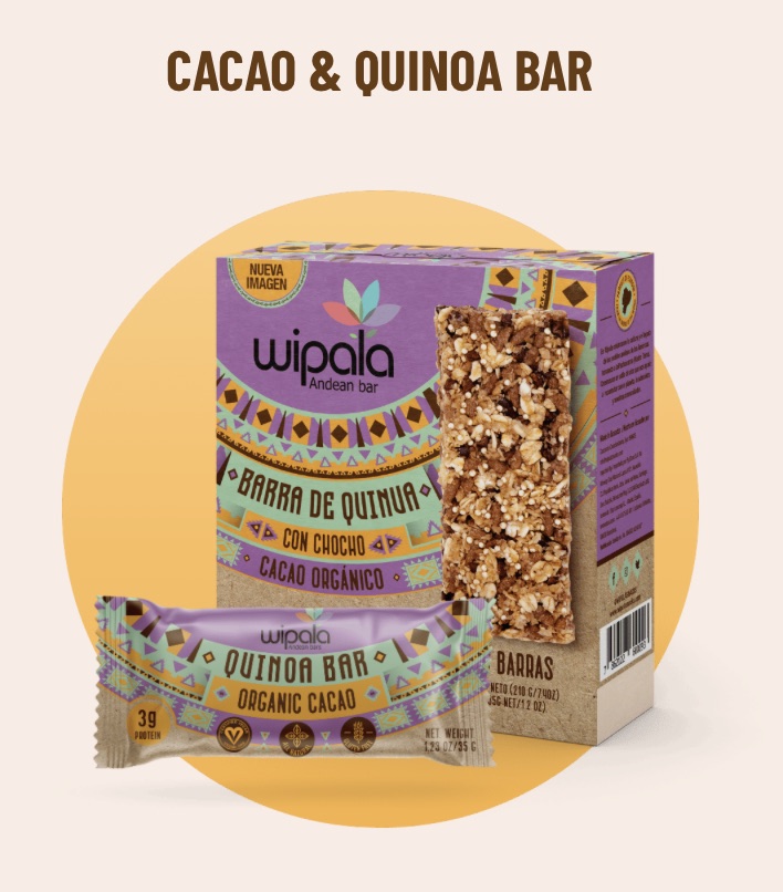 Cacao & Quinoa Bar