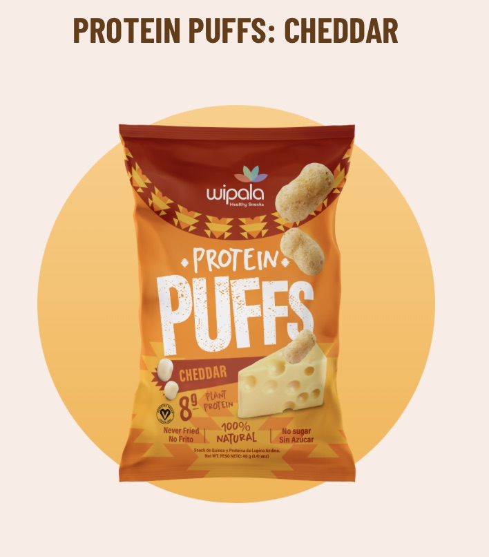 Protein Puffs: Cheddar