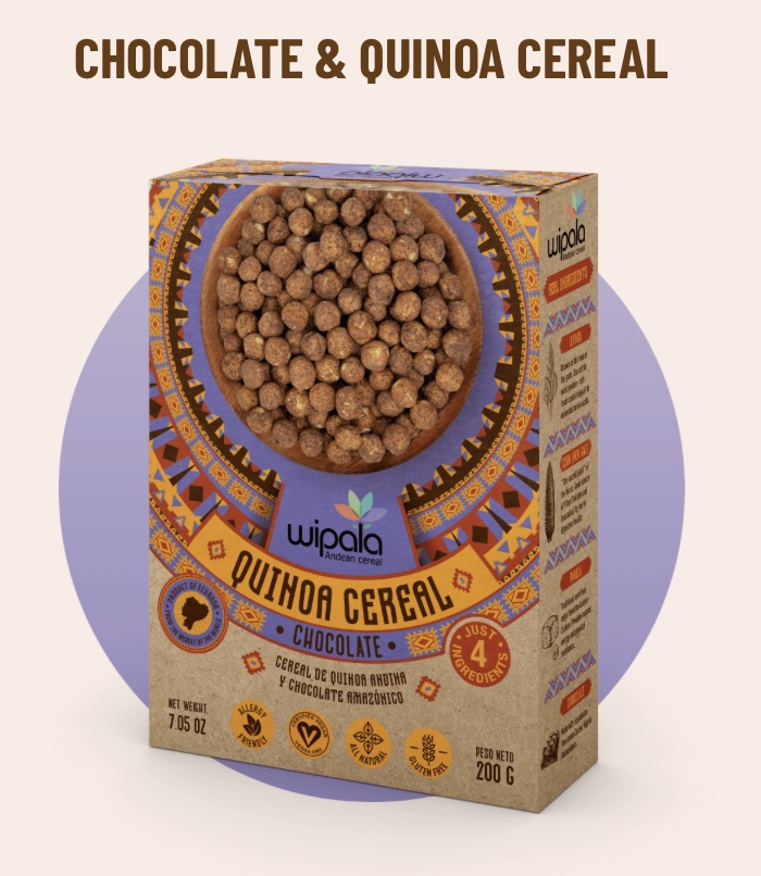 Chocolate & Quinoa Cereal